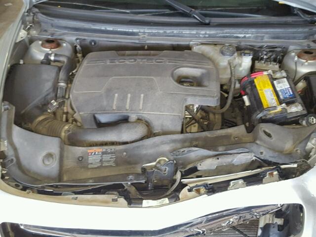 1G1ZC5E01CF201212 - 2012 CHEVROLET MALIBU 1LT 银色 照片 7