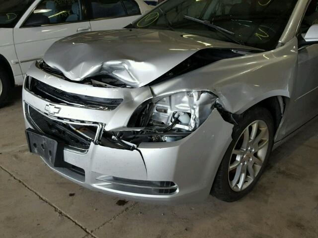 1G1ZC5E01CF201212 - 2012 CHEVROLET MALIBU 1LT 银色 照片 9