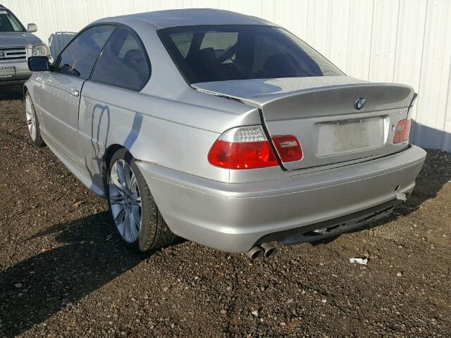 WBABD53466PD99893 - 2006 BMW 330 CI BLACK photo 3