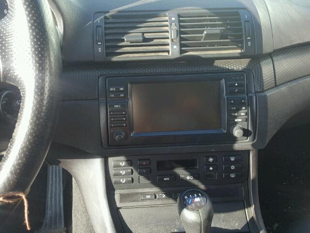 WBABD53466PD99893 - 2006 BMW 330 CI BLACK photo 9