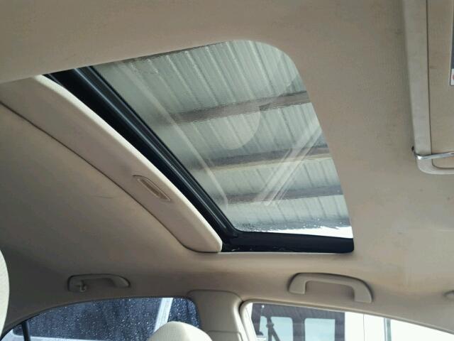 19XFA16889E012413 - 2009 HONDA CIVIC EX ნაცრისფერი ფოტო 9