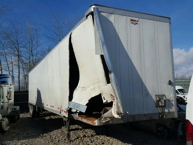 1JJV532D4CL718962 - 2012 WABASH TRAILER WHITE photo 1