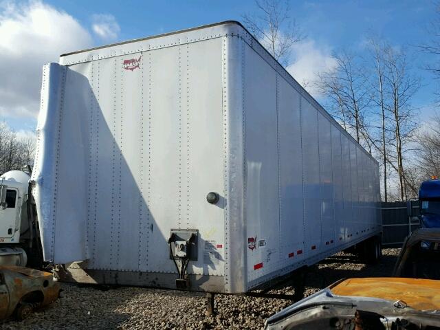 1JJV532D4CL718962 - 2012 WABASH TRAILER WHITE photo 2