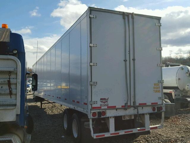 1JJV532D4CL718962 - 2012 WABASH TRAILER WHITE photo 3