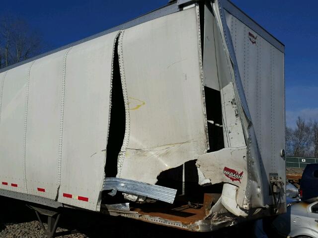 1JJV532D4CL718962 - 2012 WABASH TRAILER WHITE photo 9