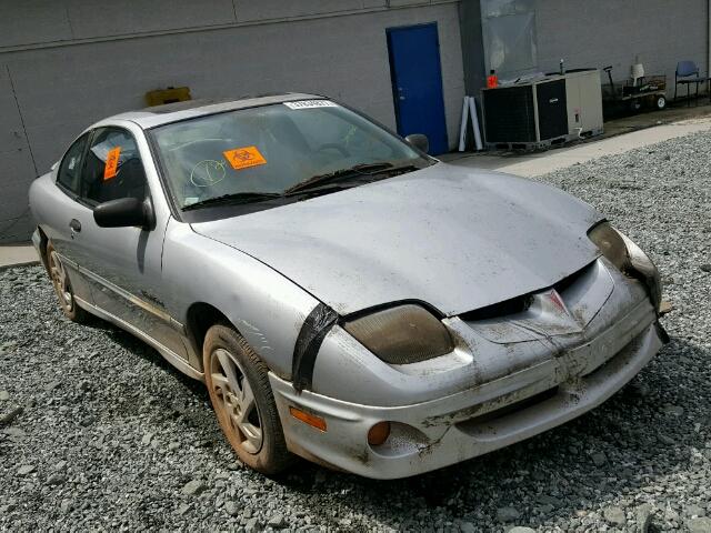 1G2JB1242Y7388909 - 2000 PONTIAC SUNFIRE SE SILVER photo 1