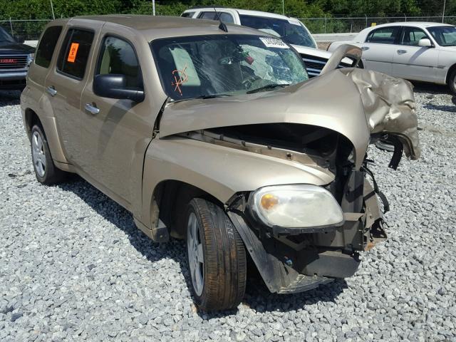 3GNDA13D17S531625 - 2007 CHEVROLET HHR LS GOLD photo 1