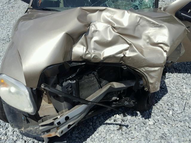 3GNDA13D17S531625 - 2007 CHEVROLET HHR LS GOLD photo 7