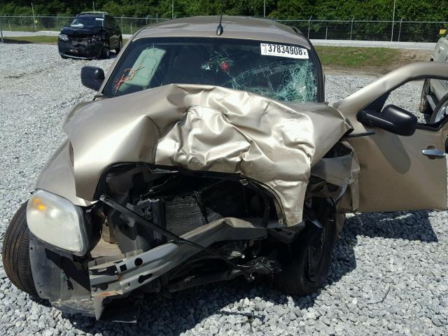 3GNDA13D17S531625 - 2007 CHEVROLET HHR LS GOLD photo 9