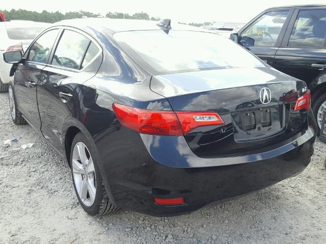 19VDE1F33EE003704 - 2014 ACURA ILX 20 BLACK photo 3