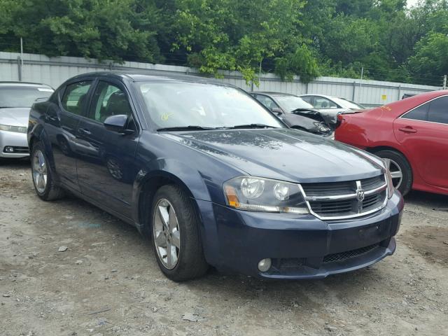 1B3LC76M38N638783 - 2008 DODGE AVENGER R/ BLUE photo 1