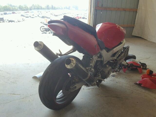 JH2SC3600WM003580 - 1998 HONDA VTR1000 F RED photo 4