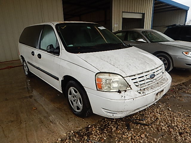 2FMDA50684BA26703 - 2004 FORD FREESTAR S WHITE photo 1