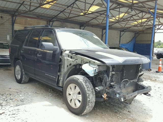 5LMJJ2J51BEJ05653 - 2011 LINCOLN NAVIGATOR 黑色 照片 1