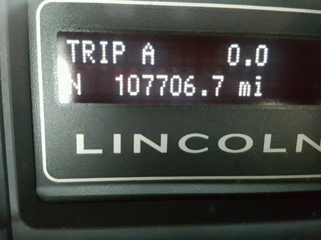 5LMJJ2J51BEJ05653 - 2011 LINCOLN NAVIGATOR 黑色 照片 8