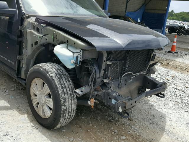 5LMJJ2J51BEJ05653 - 2011 LINCOLN NAVIGATOR 黑色 照片 9