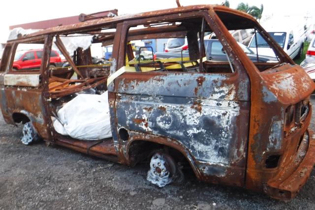 WV2ZB0253MG009400 - 1991 VOLKSWAGEN VANAGON WHITE photo 1