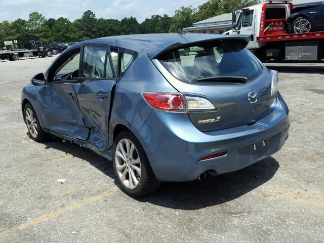 JM1BL1K51B1411497 - 2011 MAZDA 3 S TEAL photo 3