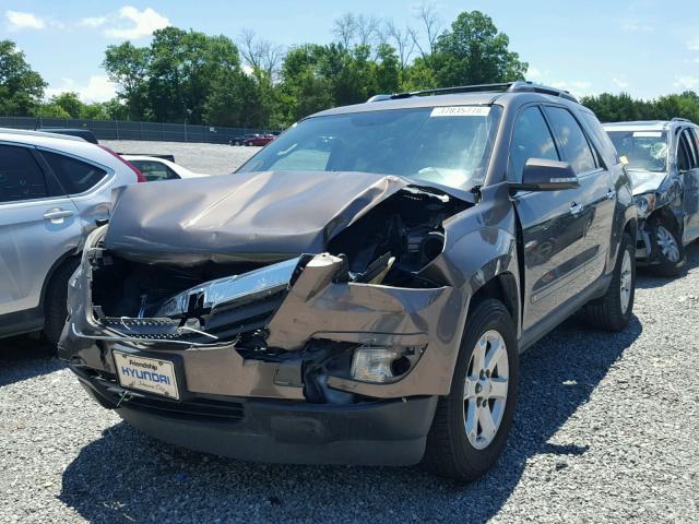 5GZER23738J177744 - 2008 SATURN OUTLOOK XR ყავისფერი ფოტო 2