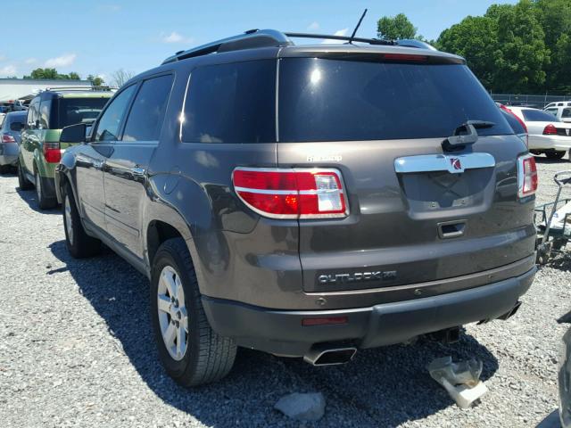 5GZER23738J177744 - 2008 SATURN OUTLOOK XR ყავისფერი ფოტო 3