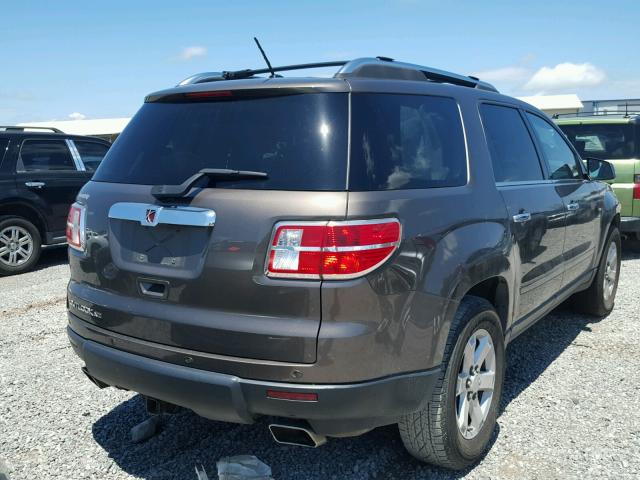 5GZER23738J177744 - 2008 SATURN OUTLOOK XR ყავისფერი ფოტო 4