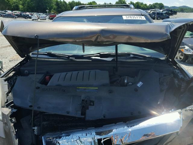 5GZER23738J177744 - 2008 SATURN OUTLOOK XR ყავისფერი ფოტო 7