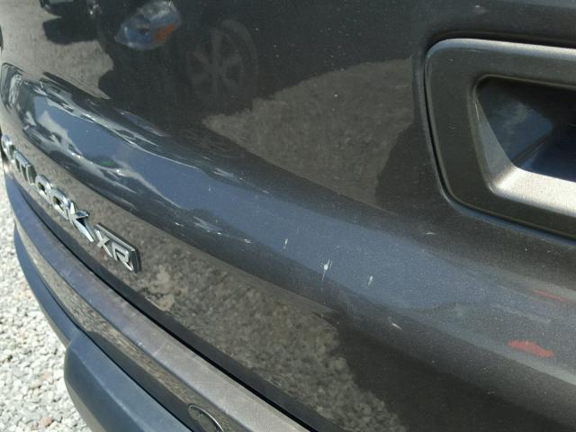 5GZER23738J177744 - 2008 SATURN OUTLOOK XR ყავისფერი ფოტო 9