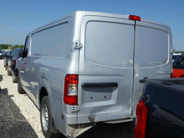 1N6BF0KMXFN804094 - 2015 NISSAN NV 1500 SILVER photo 3