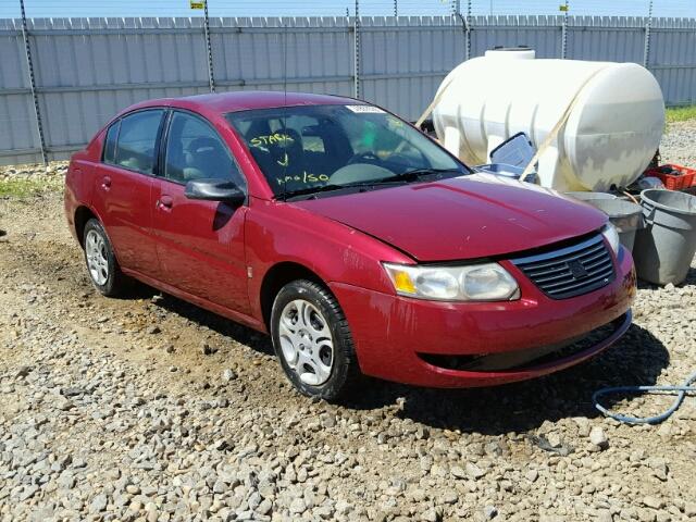 1G8AJ52F35Z118637 - 2005 SATURN ION LEVEL RED photo 1