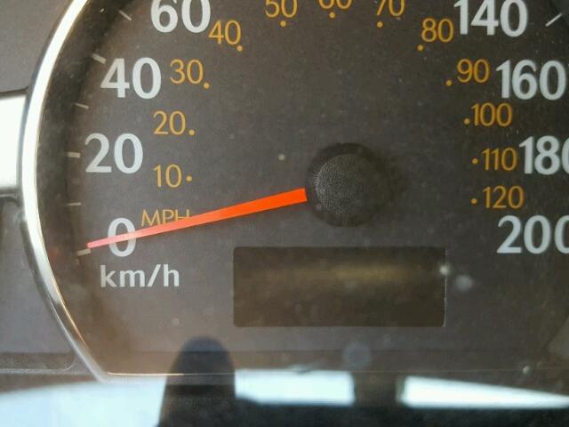 1G8AJ52F35Z118637 - 2005 SATURN ION LEVEL RED photo 8