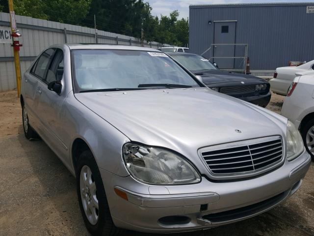 WDBNG70JX2A314267 - 2002 MERCEDES-BENZ S 430 SILVER photo 1