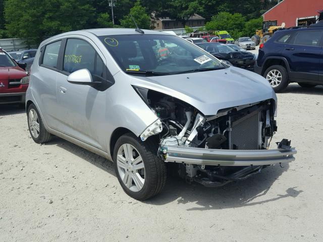 KL8CD6S98DC596276 - 2013 CHEVROLET SPARK 1LT RED photo 1