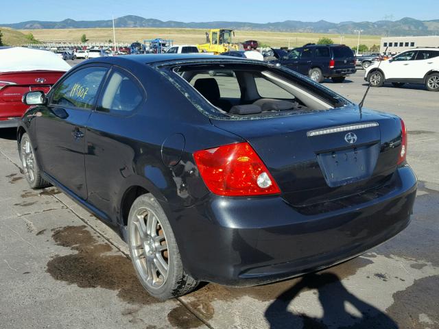 JTKDE177970155967 - 2007 TOYOTA SCION TC 石墨色 照片 3