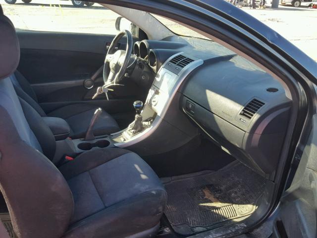 JTKDE177970155967 - 2007 TOYOTA SCION TC 石墨色 照片 5