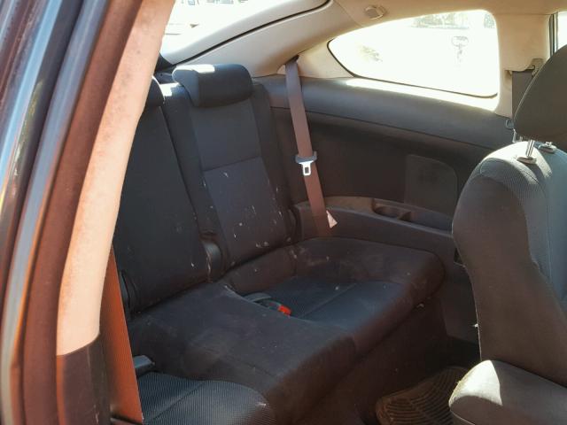 JTKDE177970155967 - 2007 TOYOTA SCION TC 石墨色 照片 6