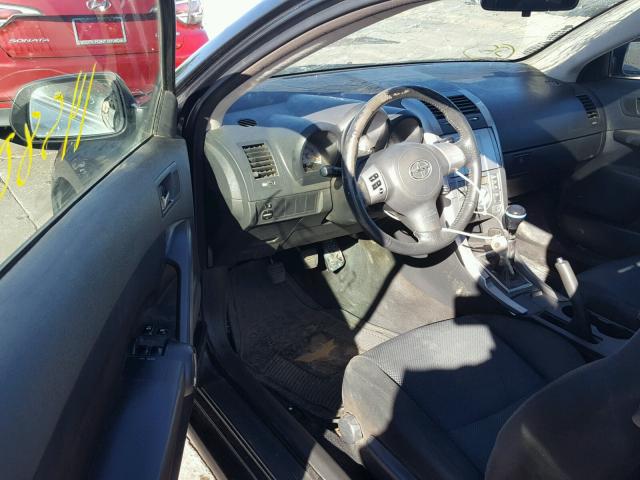 JTKDE177970155967 - 2007 TOYOTA SCION TC 石墨色 照片 9