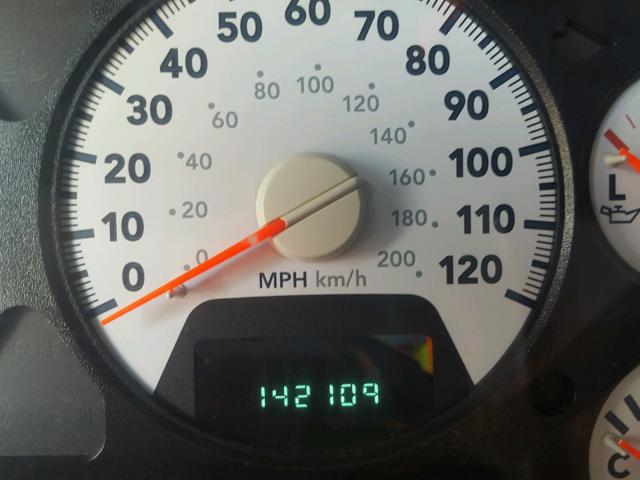 3D7KS28DX6G191443 - 2006 DODGE RAM 2500 S RED photo 8