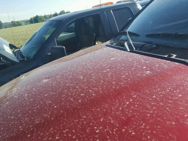 3D7KS28DX6G191443 - 2006 DODGE RAM 2500 S RED photo 9