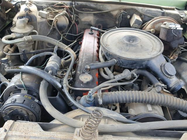 2269D6L107100 - 1976 PONTIAC VENTURA GREEN photo 7