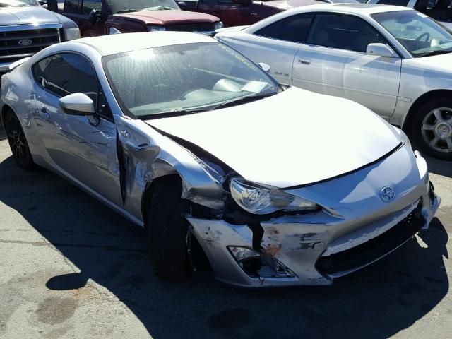 JF1ZNAA18F9712496 - 2015 TOYOTA SCION FR-S SILVER photo 1