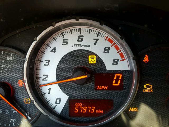 JF1ZNAA18F9712496 - 2015 TOYOTA SCION FR-S SILVER photo 8