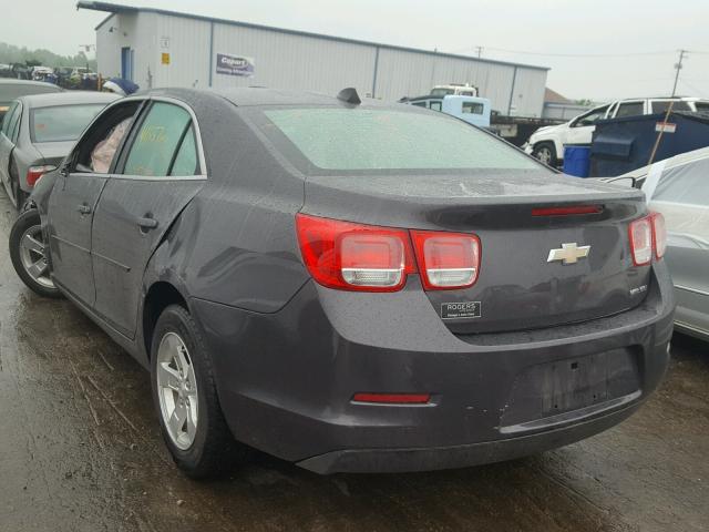 1G11B5SA9DF235350 - 2013 CHEVROLET MALIBU LS ნაცრისფერი ფოტო 3