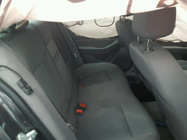 1G11B5SA9DF235350 - 2013 CHEVROLET MALIBU LS ნაცრისფერი ფოტო 6