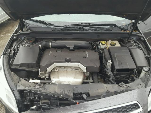 1G11B5SA9DF235350 - 2013 CHEVROLET MALIBU LS ნაცრისფერი ფოტო 7