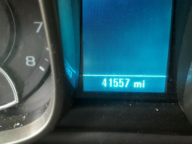 1G11B5SA9DF235350 - 2013 CHEVROLET MALIBU LS ნაცრისფერი ფოტო 8