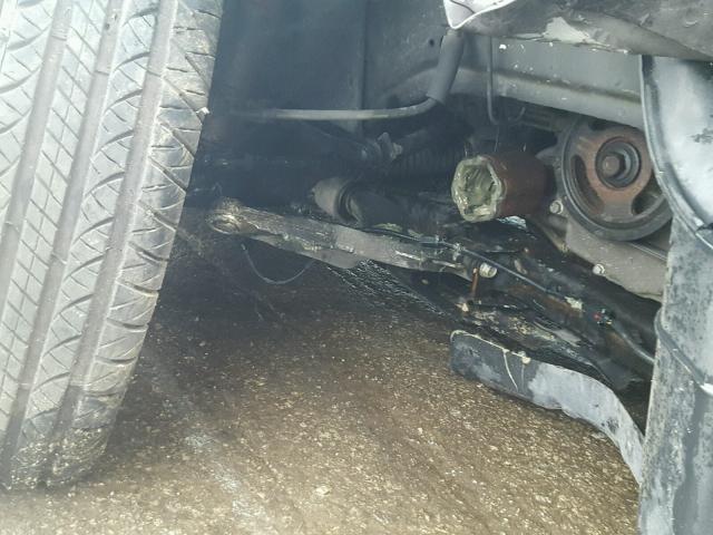 1G11B5SA9DF235350 - 2013 CHEVROLET MALIBU LS ნაცრისფერი ფოტო 9