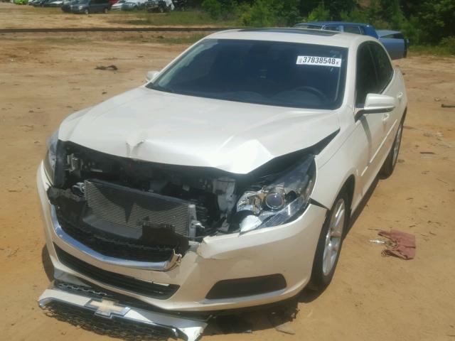 1G11C5SL2EF106236 - 2014 CHEVROLET MALIBU 1LT 白色 照片 2