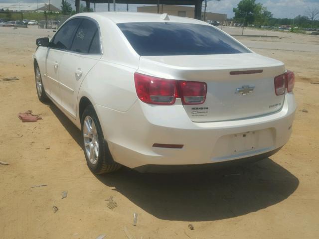1G11C5SL2EF106236 - 2014 CHEVROLET MALIBU 1LT 白色 照片 3