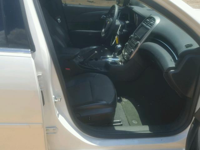 1G11C5SL2EF106236 - 2014 CHEVROLET MALIBU 1LT 白色 照片 5