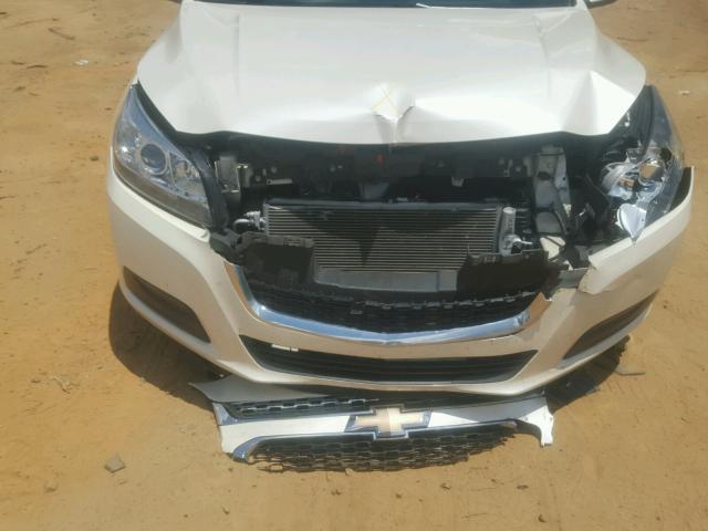 1G11C5SL2EF106236 - 2014 CHEVROLET MALIBU 1LT 白色 照片 9